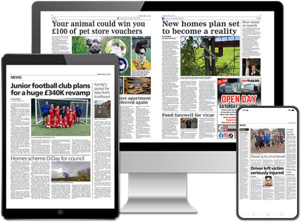 Digital Newspaper Subscription